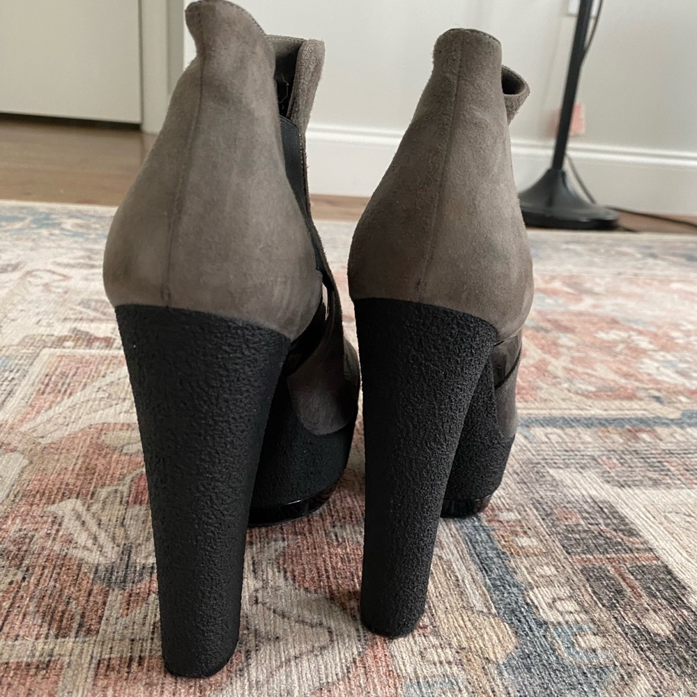 Casadei Platform Booties - image 3